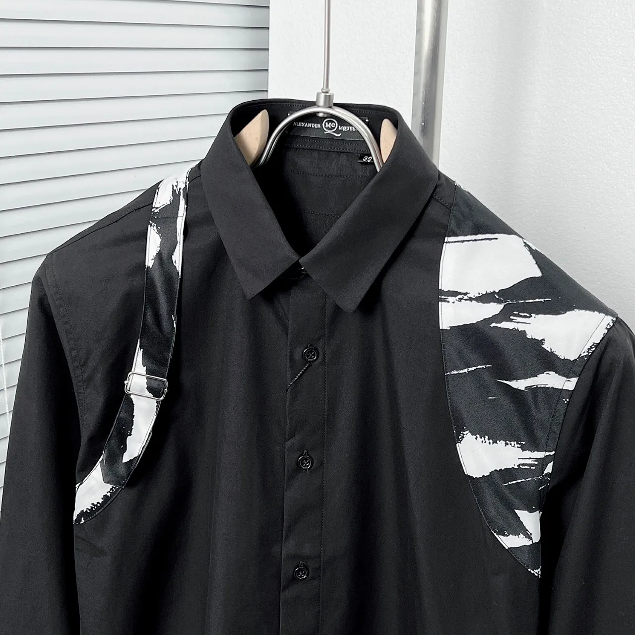 Alexander Mc Quee · Sizes：M-3XL ：